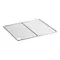 Turbo Air M367800100 Stainless Steel Wire Shelf - 15" x 17"