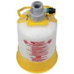 Micro Matic M5-808041 1.3 Gallon Beer Tap Cleaning Bottle for U Style Systems