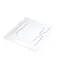 Bki Worldwide MB4881507 Plate, I-Line, 23.5 X 20,