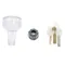 Delfield MCP00191 Plug,10a,Pvc,Transparent