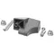 Cadco MG1015B Handle End (Sold In Pairs)
