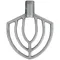 Vollrath MIX0703 Replacement Cast Aluminum Flat Beater for 40755 7 Qt. Mixer