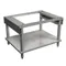 MagiKitch'n MK5225-1512007-C 48" x 26 1/2" Stainless Steel Equipment Stand with Undershelf