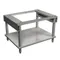 MagiKitch'n MK5225-1512011-C 72" x 26 1/2" Stainless Steel Equipment Stand with Undershelf