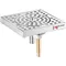 Micro Matic MM-5821 6 3/8" Surface Mount Glass Rinser