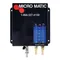 Micro Matic MM100-60-40-LD Pro-Line Single-Blend CO2 / N2 Beer Gas Blender with Inline Leak Detector - 60% CO2/40% N2