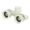 Henny Penny MM205306 Connection T-Shape Tube Water