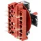 Montague MON48841-0 Switch 4-Position Rotary W/ Brackets