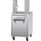 Zummo MS14-N50 Z14 Nature Slim Service Cabinet with Drip Tray for Z14 Nature Commercial Juicers with Tanks