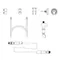 T&S MV-1907-04C Industrial Washdown Station Accessory Kit