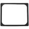 Vollrath N-0002B Black Silicone Half Size Steam Table Pan Band