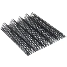 TurboChef NGC-1584 13" x 13" Wavy Mesh Teflon® Basket