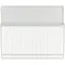 Turbo Air P0178A0300 Coated Wire Top Shelf - 16 3/4" x 19 1/2"