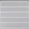Turbo Air P0178A0600 Polyethylene-Coated Wire Shelf - 15 1/2" x 20"