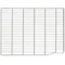 Turbo Air P0178F0100 Coated Wire Left Shelf - 17" x 22 1/2"