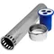 Zurn P6000-A-AA-CP Chrome Plated 1 1/2" x 8 1/2" Vacuum Breaker Assembly for ZEMS6000 Series Sensor Flush Valve Bodies