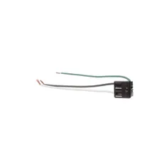 Anets P9115-35 Receptical, Wht Sq