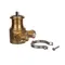 Lancer PA3501-250 Brass Carb Pump,125Gph,No Straine