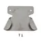 Follett Corporation PB502064 Holster, Metal