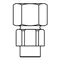 T&S PG-0003 Pet Grooming Adapter Kit for 1/2" NPT Male Threads