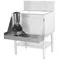 Advance Tabco PRA-BS-12 Prestige Series 12" Stainless Steel Blender Shelf