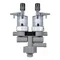 Micro Matic PRO-MAX-2-J10 8.5 oz. ABS Plastic Wall-Mount In-Line Double FOB Keg Detector