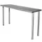 Advance Tabco PRSO-44-G 44" Single Overshelf with Glass Rack