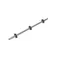 APW Wyott PS-82828 Shaft Idler Wheel W/A Front B