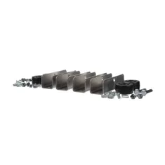 Winston Industries Inc. PS2135 WHEEL & BRACKET - 4/Pack