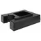 Cambro R1000LCD110 4 1/2" Black Riser for 10.5 and 11.75 Gallon Cambro Insulated Beverage Dispensers