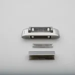 R40-1010 Component Hardware - Edgemount Hinge in Chrome