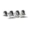 Blodgett R6308 Caster Kit 8 5/8"