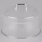 Cambro RD1200CW Camwear 12" Clear Dome Round Display Cover