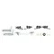 Delfield RF000068-S Kit,Hinge,6000,Half Dr, New