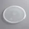 Cambro RFS12SCPP190 12, 18, 22 Qt. Translucent Round Seal Cover for Clear Camwear Containers