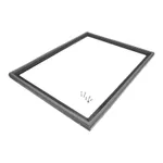 Metro RPC5-39-BCDR Bottom Clear Dutch Door Assembly for C5 1 and 3 Series