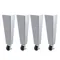 Bakers Pride S1120Y 30" Deck Oven Caster - 4/Set