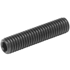Crown Steam S2101P-3816-134 Set Screw, Allen Hex Drive, Cup Point, Alloy Steel