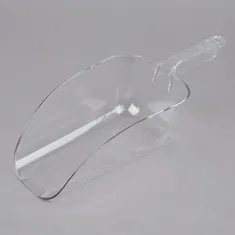 Cambro SCP64CW135 Camwear Clear Polycarbonate Scoop - 2 Qt.