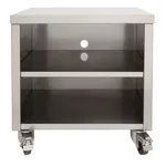 Sammic SE/SU-400 1140560 20" x 21 5/8" x 25" Stainless Steel Equipment Stand