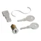 Traulsen SER-13186-42 Kit Hudson 42 Lock Plug and Key