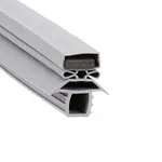 Traulsen SER-27564-00 Equivalent Magnetic Door Gasket - 21 1/2" x 59 1/2"