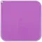 Cambro SFC12SCPP441 CamSquare Purple Lid for 12, 18, and 22 Qt. Food Storage Containers