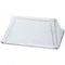 APW Wyott SG-75/85 35 1/2" Single Door Sneeze Guard