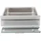Advance Tabco SS-2020 Deluxe Work Table Drawer with Slides - 20" x 20" x 5"