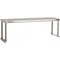 Advance Tabco STOS-4-18 Stainless Steel Single Overshelf - 18" x 62 3/8"