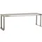 Advance Tabco STOS-6-18 Stainless Steel Single Overshelf - 18" x 93 1/8"