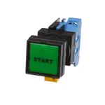 Avtec EL SWT0304 Start Switch; Green