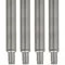 Advance Tabco TA-20-4 34 1/2" Stainless Steel Legs - 4/Set