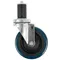 Advance Tabco TA-255 Heavy Duty Caster Set for Equipment Stands - 4/Set
